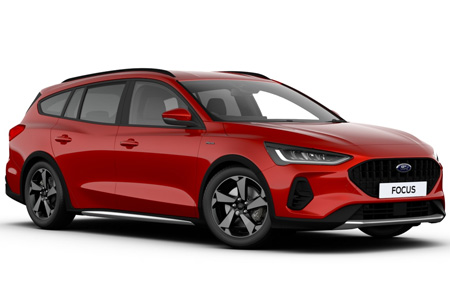 Car Hire Wishaw - Focus Estate - car hire Wishaw